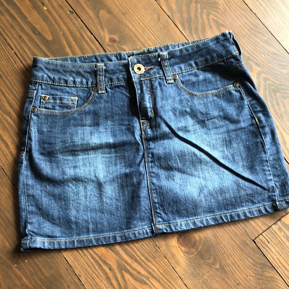 Jean skirt